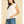 White Pleated Flutter Sleeve Blouse