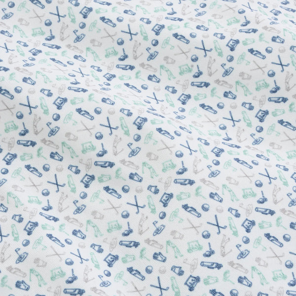 Green Bay Caddie's Choice Printed Performance Polo