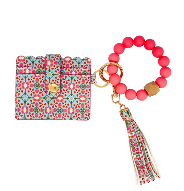 Gasparilla Keychain Wristlet Wallet