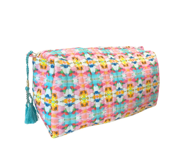 Sumner Pink Small Cosmetic Bag