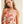Floral Print Bubble Hem Adjustable Straps Dress
