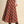 Copper Brown Plaid Maxi Skirt