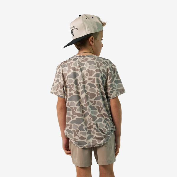 Youth Go To Tee - Classic Deer Camo