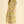 Golden Sunflower Puff Sleeve Midi Dress