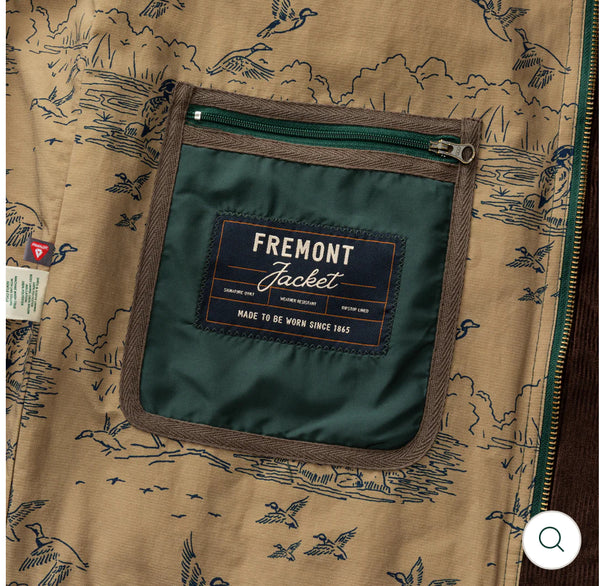 Fremont Lodge Performance Quilted Jacket Spruce Green