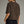 Brown Short Sleeve Sweater Textured Knit Top