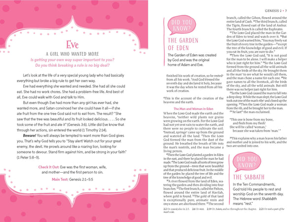 A Girl After God's Own Heart Bible