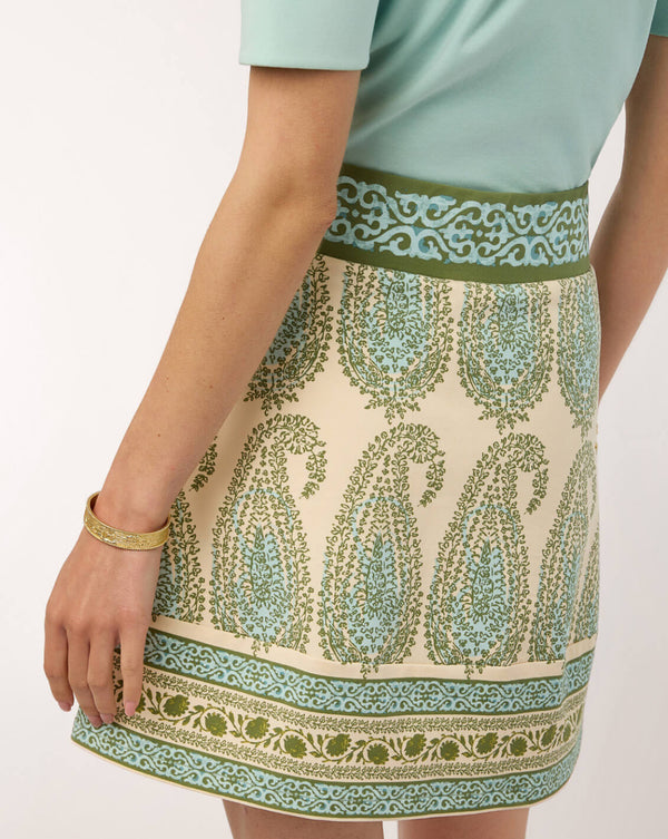 Matilda Skort Heritage Boho Paisley