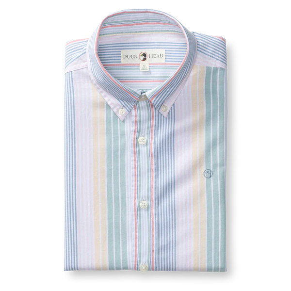 Cotton Oxford Sport Shirt - Multi