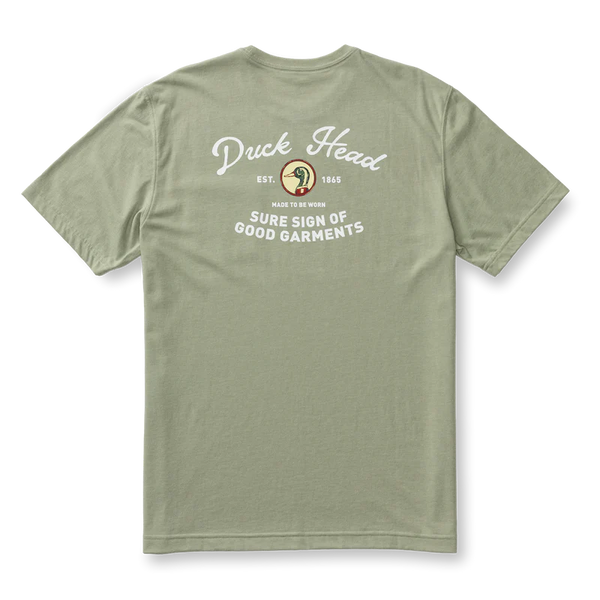 Vintage Graphic T-Shirt - Slate Green Heather