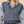 Molly Sweater Vest Indigo Jacquard