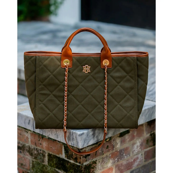 Missy Tote Olive