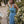 Jaylan Embroidered Sleeveless Maxi Dress Lt Blue