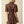 Belen Chocolate Paisley Belted Mini Dress