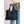 Solana Woven Vegan Leather Tote