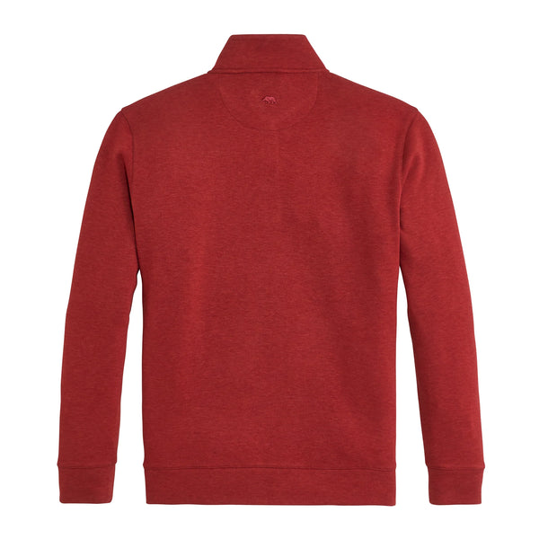 Frost Fleece Pullover - Brick Red