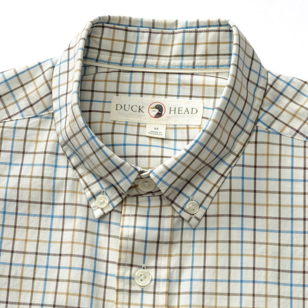 Cotton Twill Sport Shirt - Wheatfield