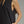 Black Solid Sleeveless Mini Dress w Back Pleat Detail