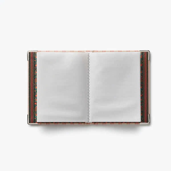 Tinsel Tree Embroidered Small Photo Album