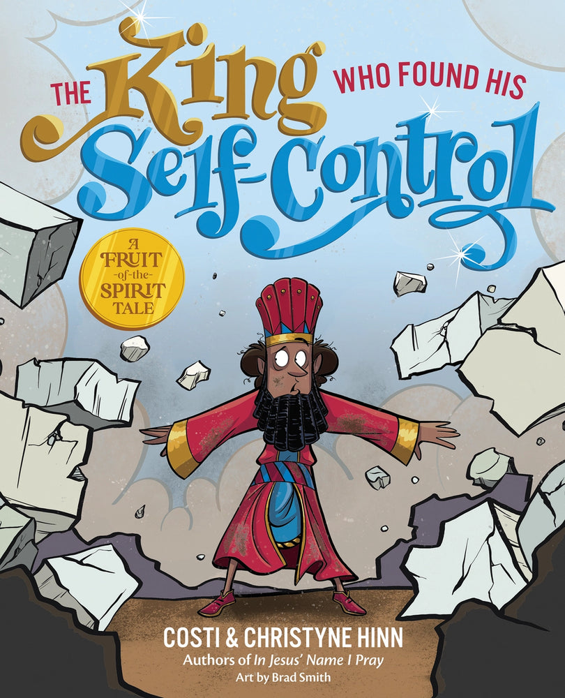 The King Who Found His Self-Control Book - Kids