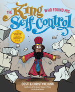 The King Who Found His Self-Control Book - Kids