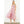 Pink Floral Print Smocked Bodice Tiered Maxi Dress