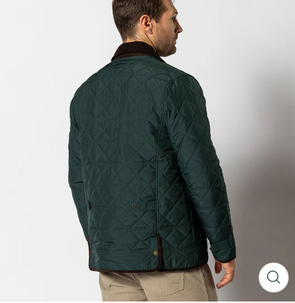 Fremont Lodge Performance Quilted Jacket Spruce Green