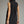 Solid Black Stand Collar Sleeveless Mini Dress