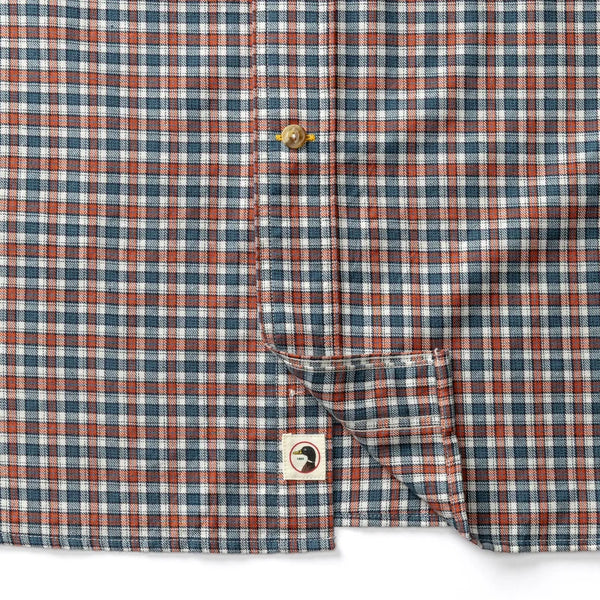 Cotton Wool Sport Shirt - Stormy Teal