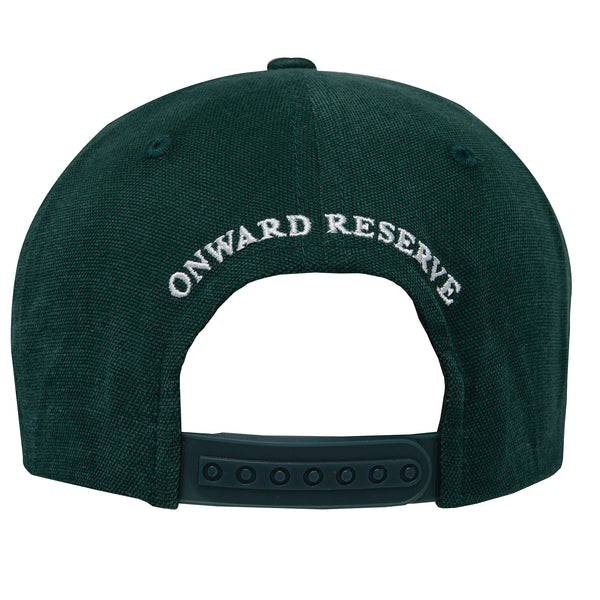 Live Authentically Oxford Rope Hat - Duck Green