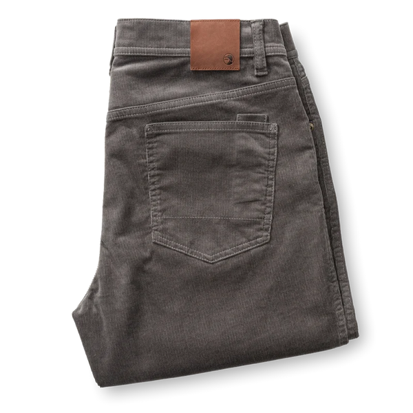 Holston Corduroy Five-Pocket - Fossil Grey