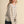 Striped Sweater Cardigan in Slate Grey