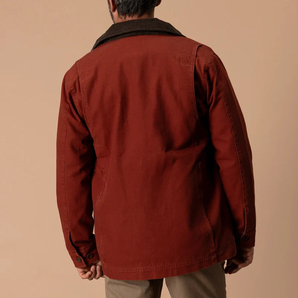 Duck Canvas Barn Coat - Brandy Brown