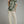 Floral Fern Print Puff Sleeve Top Featuring Scallop Trim