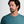 Men's Bamboo Flex Long Sleeve Henley - Sea Pine