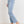 High Rise Clean Straight Leg - Light Denim