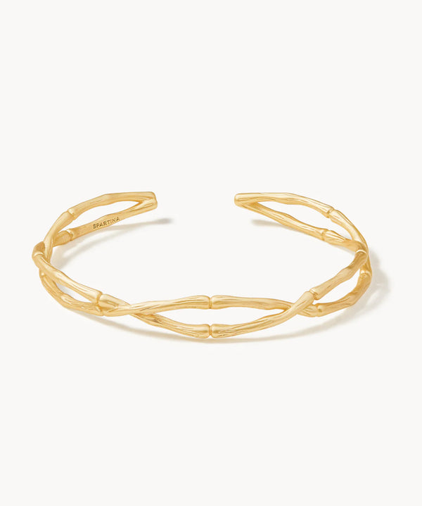 Bamboo Cuff Gold