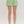 Green Gingham Print Shorts featuring Drawstring Waist