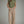 Olive Cap Sleeve Top w Rolled Mock Neck
