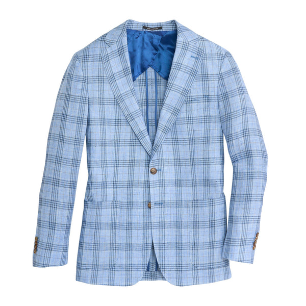 Breeze Plaid Sport Coat