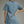 Denim Collared Short Sleeve Mini Dress w Front Zipper