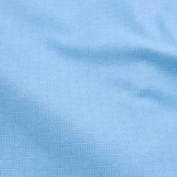 Aqua Rope Work Printed Performance Polo