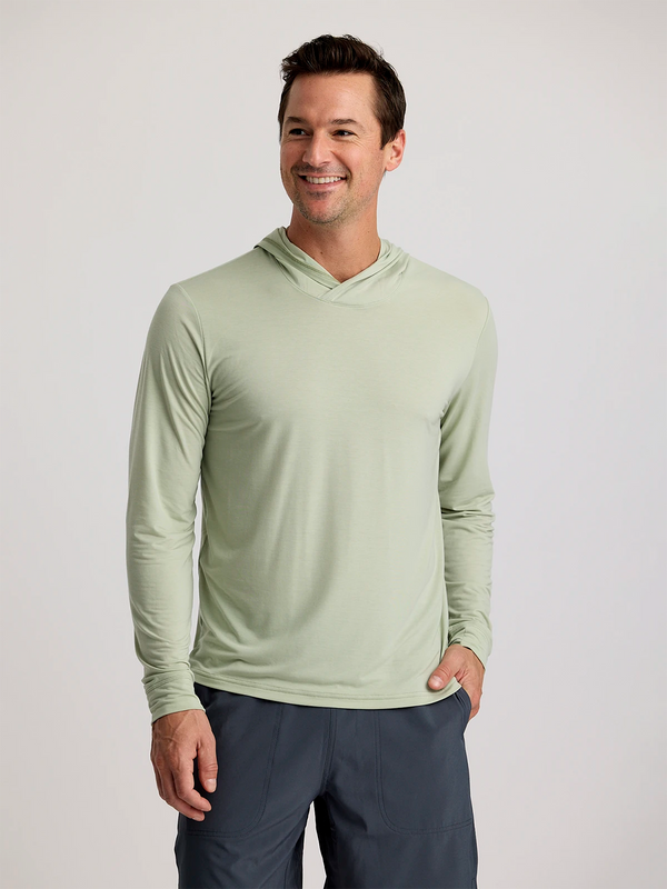 Men's Elevate Lightweight Hoodie: Desert Sage