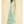 Mint Floral Print Tiered Maxi Dress