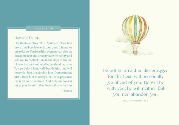 Prayers For My Baby Boy