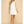 Off- White Sleeveless Dropped Waist Relaxed Fit Shirt Dress