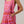Tarie Tropical Emely Tiered Maxi Dress Pink & Orange