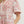 Pink Printed Short Sleeve Midi Dress w V-neck