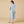 Dream Shawl Collar Robe - Sky Blue Stripe