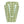 Petite Frond Green Laundry Bag
